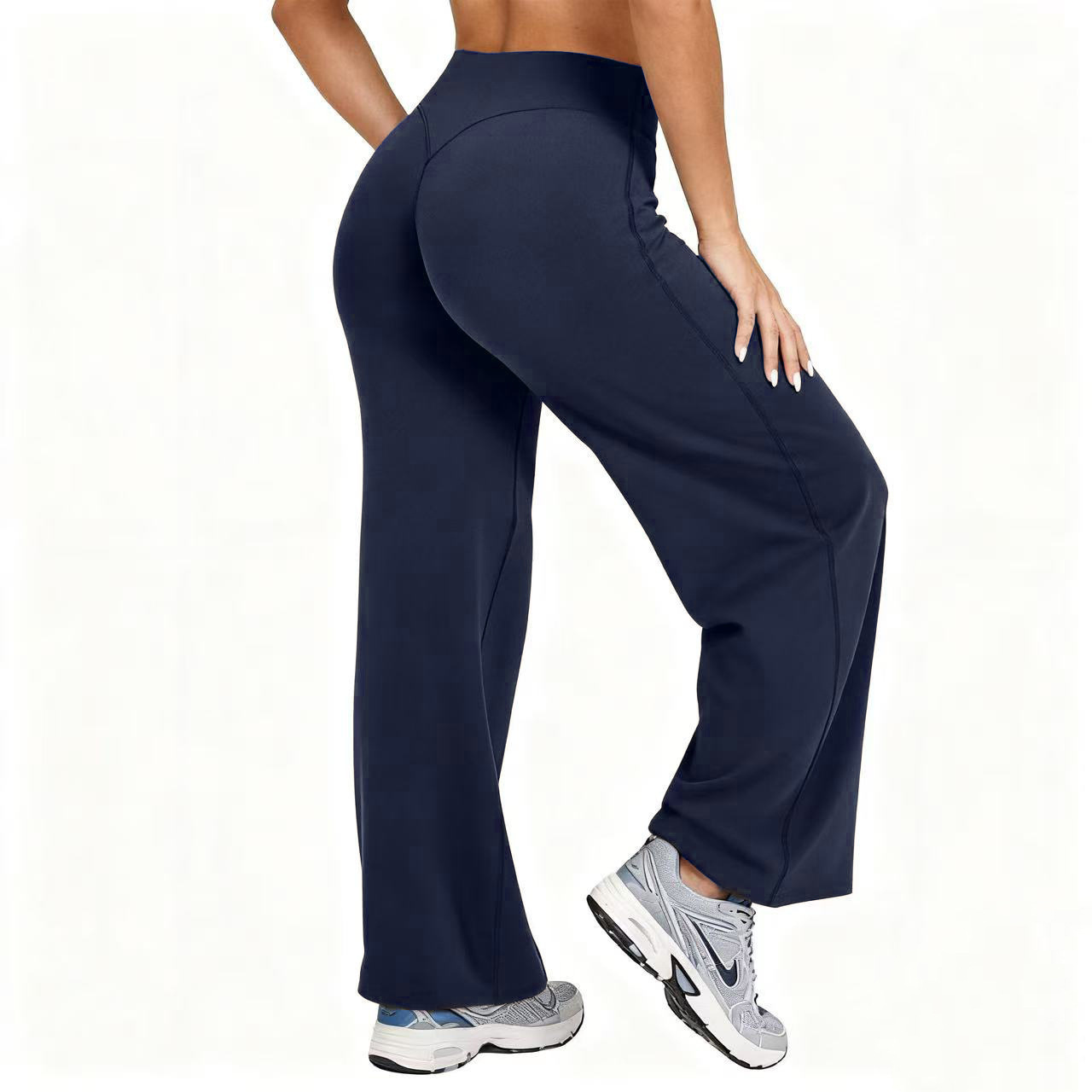 Pantalon de yoga grande taille - Pilates & Yoga Reversible Mockneck Sweatshirt avis et prix