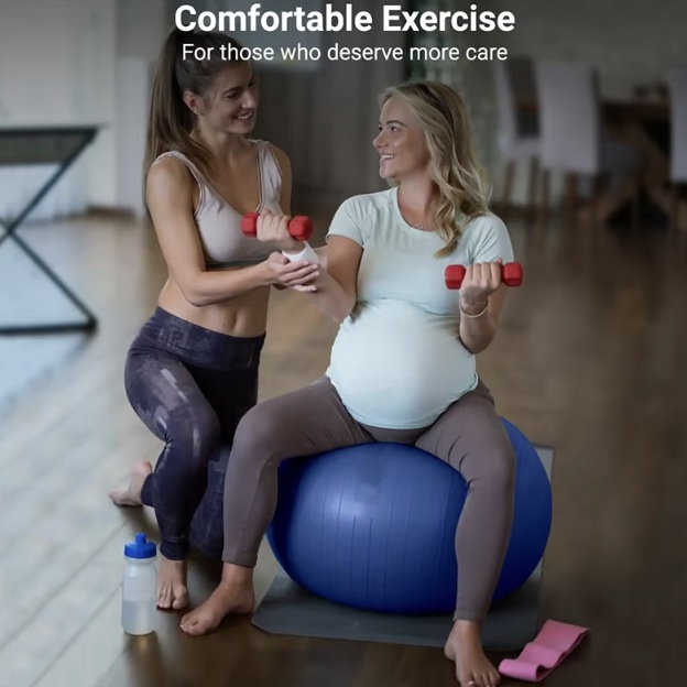 Balle de Yoga 75cm, équipement - Pilates Toning Ball avis et prix