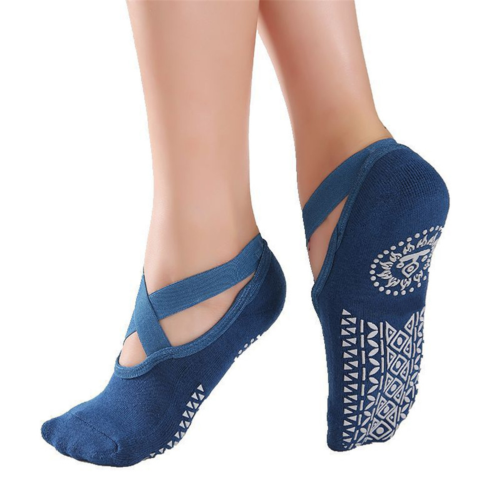 Chaussettes de Yoga en Silicon - Yoga Pilates Girl avis et prix