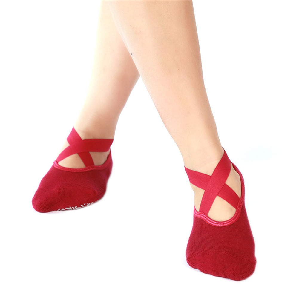 Chaussettes de Yoga en Silicon - Yoga Pilates Girl avis et prix