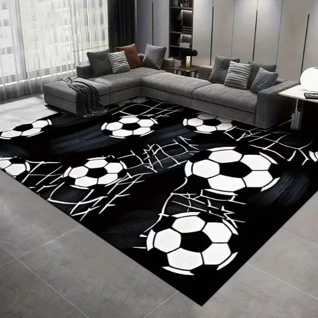 Tapis de maison imprimé ballon - Pilates Toning Ball avis et prix