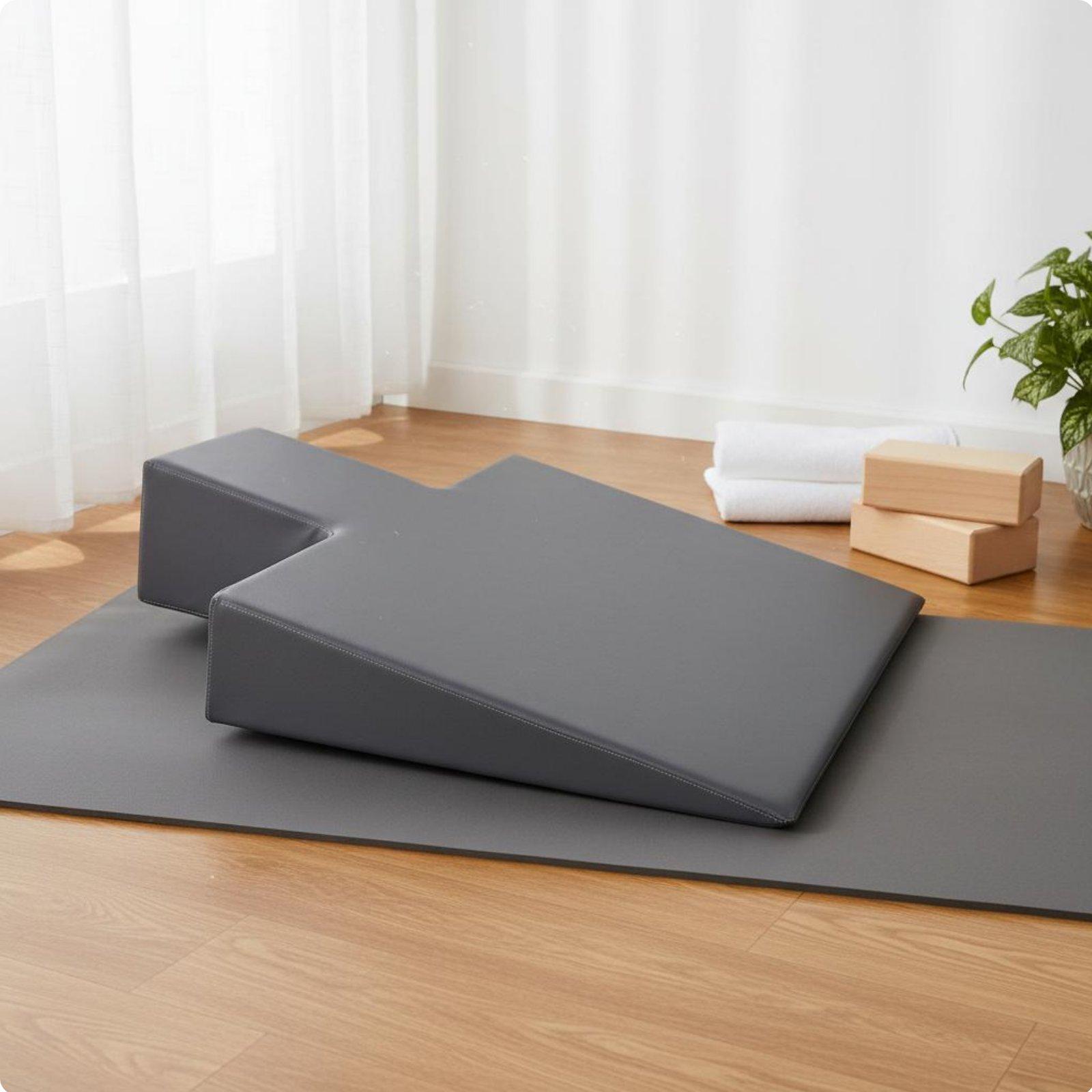 Coussin de soutien pour la mat - Pilates & Yoga Reversible Mockneck Sweatshirt avis et prix