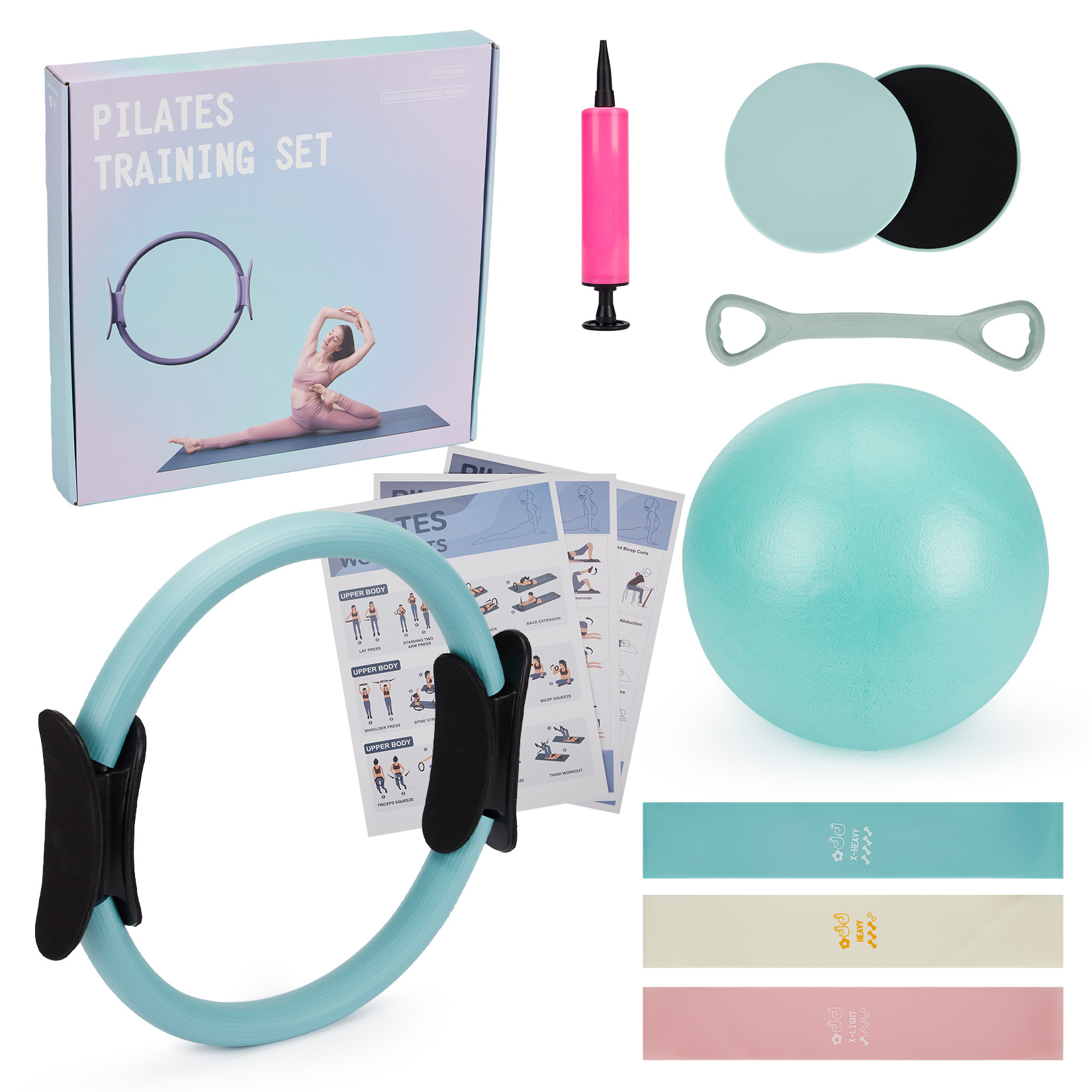 Ensemble d'entraînement Pilate - Pilates Ball Mini avis et prix