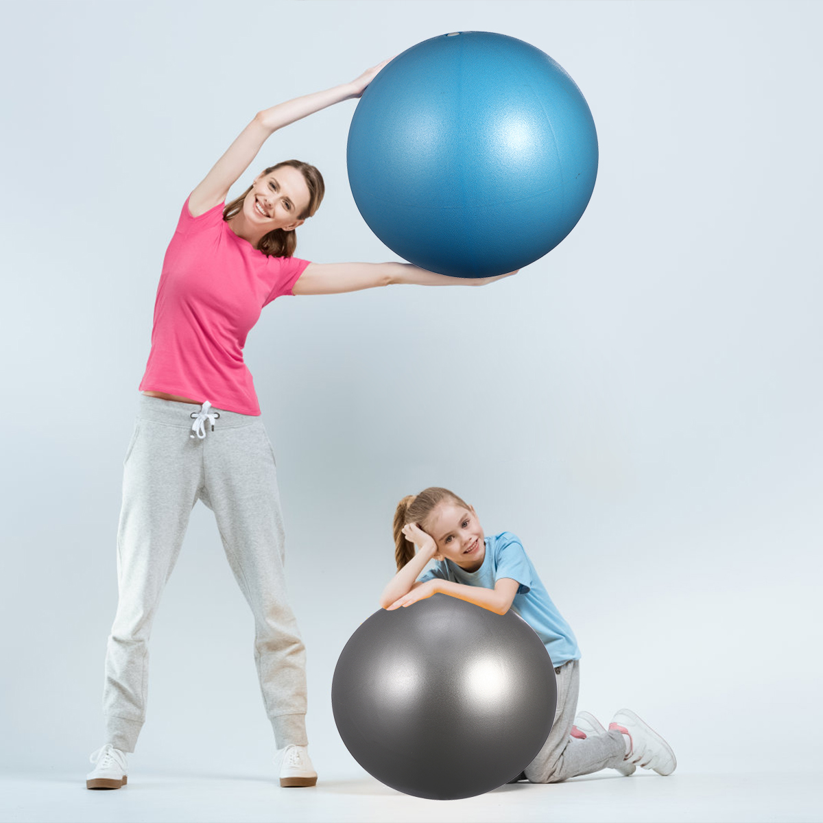 2 pièces épaissi givré Yoga 15 - Pilates Toning Ball avis et prix